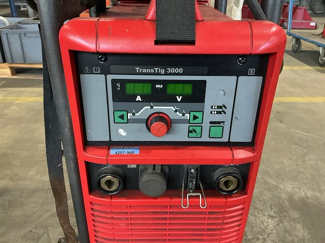 2012 fronius transtig 3000 g/f tig lasmachine - afbeelding 6 van  9