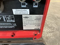 2012 fronius transtig 3000 g/f tig lasmachine - afbeelding 9 van  9