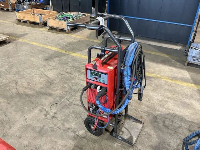 2012 fronius transtig 3000 g/f tig lasmachine - afbeelding 1 van  8