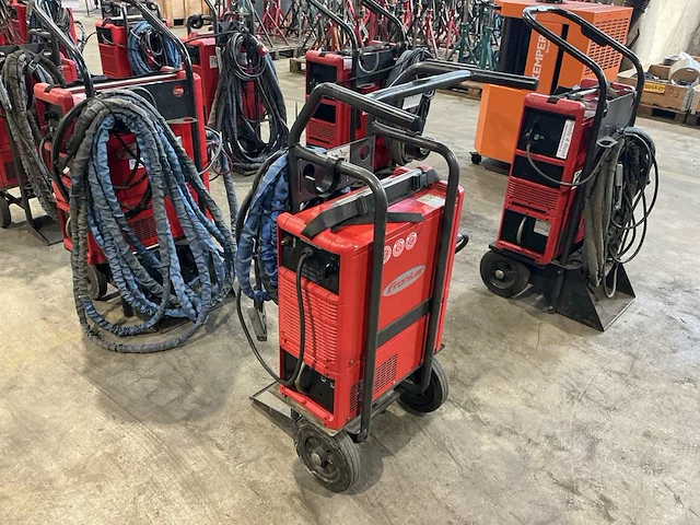 2012 fronius transtig 3000 g/f tig lasmachine - afbeelding 3 van  8