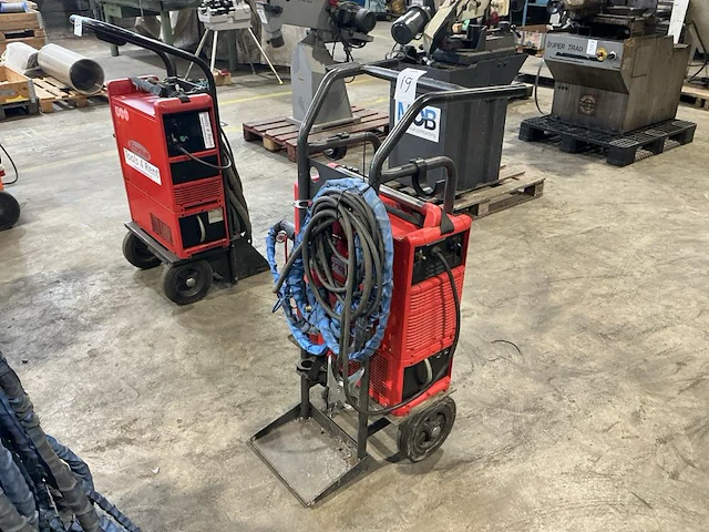 2012 fronius transtig 3000 g/f tig lasmachine - afbeelding 4 van  8