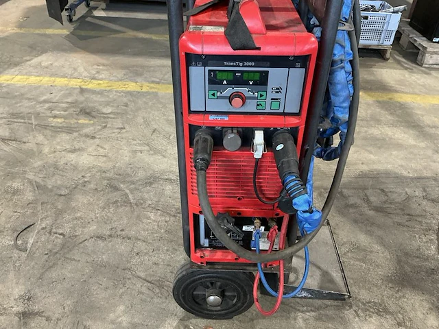 2012 fronius transtig 3000 g/f tig lasmachine - afbeelding 5 van  8