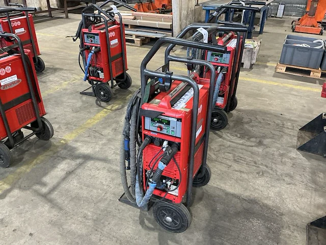 2012 fronius transtig 3000 g/f tig lasmachine - afbeelding 1 van  9