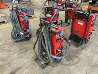2012 fronius transtig 3000 g/f tig lasmachine - afbeelding 2 van  9
