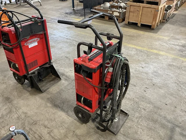 2012 fronius transtig 3000 g/f tig lasmachine - afbeelding 3 van  9