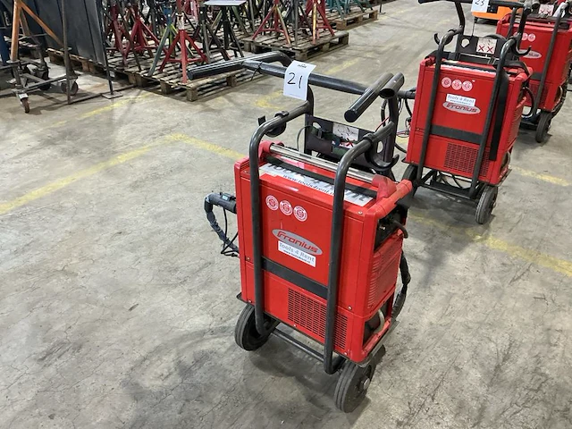 2012 fronius transtig 3000 g/f tig lasmachine - afbeelding 4 van  9