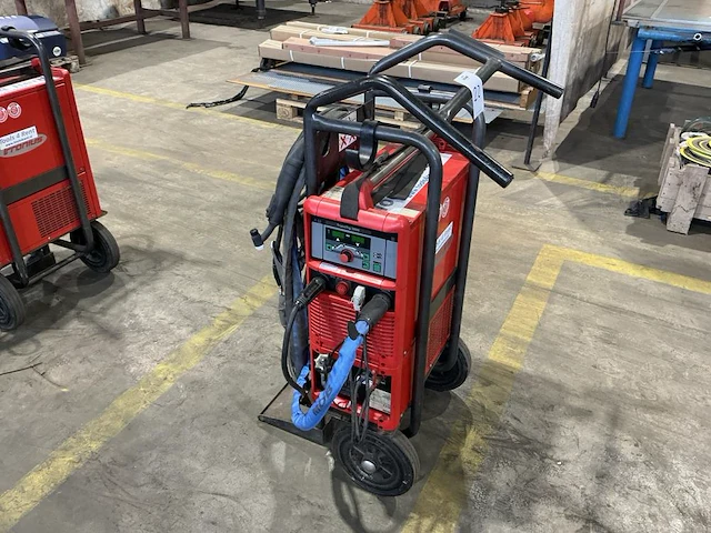 2012 fronius transtig 3000 g/f tig lasmachine - afbeelding 1 van  9