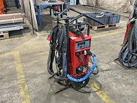 2012 fronius transtig 3000 g/f tig lasmachine - afbeelding 2 van  9