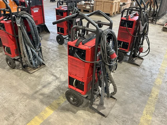 2012 fronius transtig 3000 g/f tig lasmachine - afbeelding 3 van  9