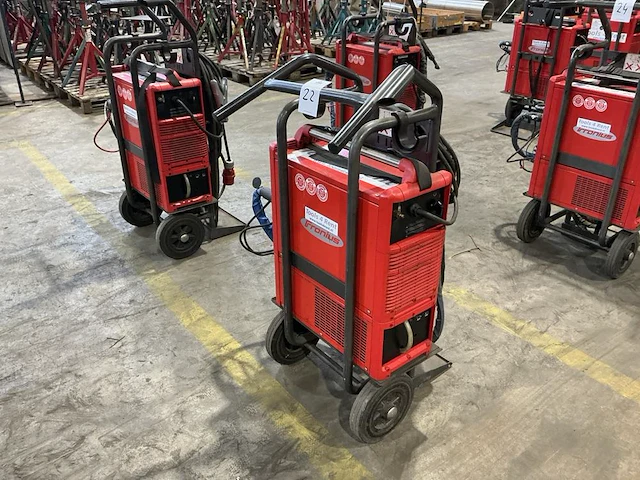 2012 fronius transtig 3000 g/f tig lasmachine - afbeelding 4 van  9