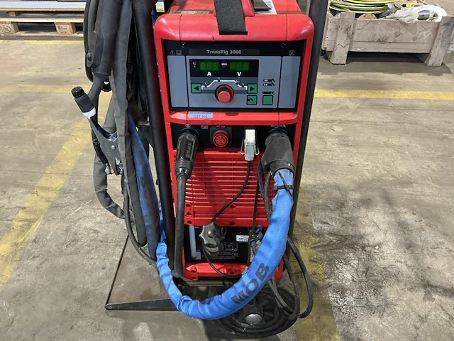 2012 fronius transtig 3000 g/f tig lasmachine - afbeelding 5 van  9