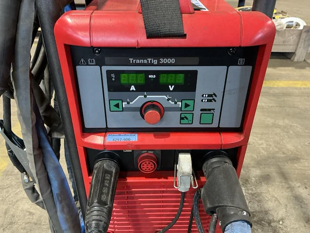2012 fronius transtig 3000 g/f tig lasmachine - afbeelding 6 van  9
