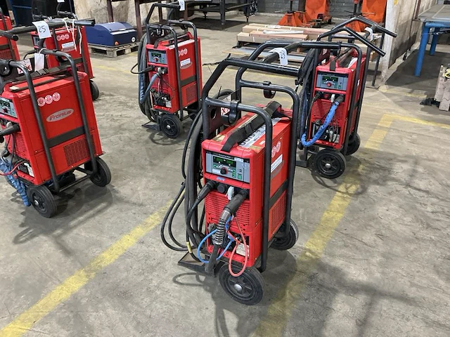 2012 fronius transtig 3000 g/f tig lasmachine - afbeelding 1 van  10