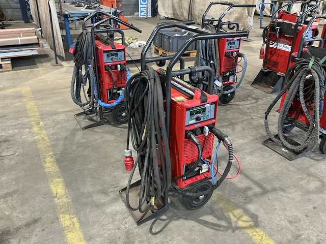 2012 fronius transtig 3000 g/f tig lasmachine - afbeelding 3 van  10