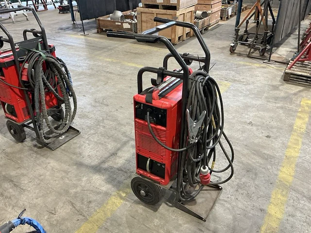 2012 fronius transtig 3000 g/f tig lasmachine - afbeelding 4 van  10