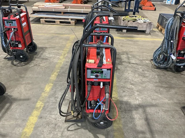 2012 fronius transtig 3000 g/f tig lasmachine - afbeelding 6 van  10