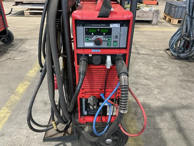 2012 fronius transtig 3000 g/f tig lasmachine - afbeelding 7 van  10