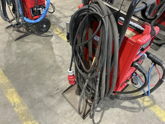 2012 fronius transtig 3000 g/f tig lasmachine - afbeelding 9 van  10