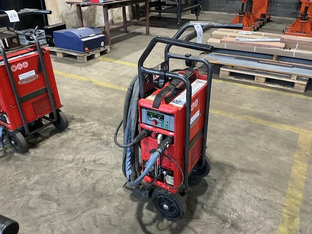 2012 fronius transtig 3000 g/f tig lasmachine - afbeelding 1 van  9