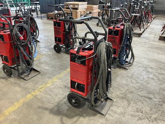 2012 fronius transtig 3000 g/f tig lasmachine - afbeelding 3 van  9