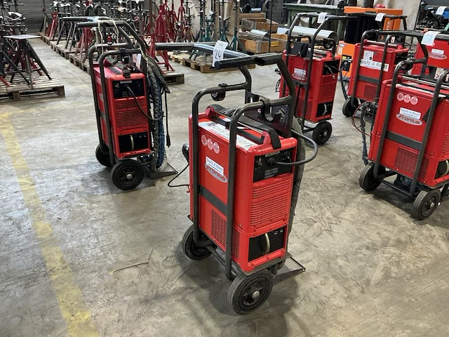2012 fronius transtig 3000 g/f tig lasmachine - afbeelding 4 van  9