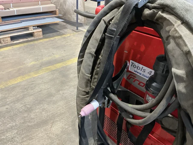2012 fronius transtig 3000 g/f tig lasmachine - afbeelding 7 van  9