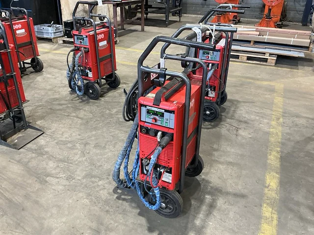 2012 fronius transtig 3000 g/f tig lasmachine - afbeelding 1 van  9