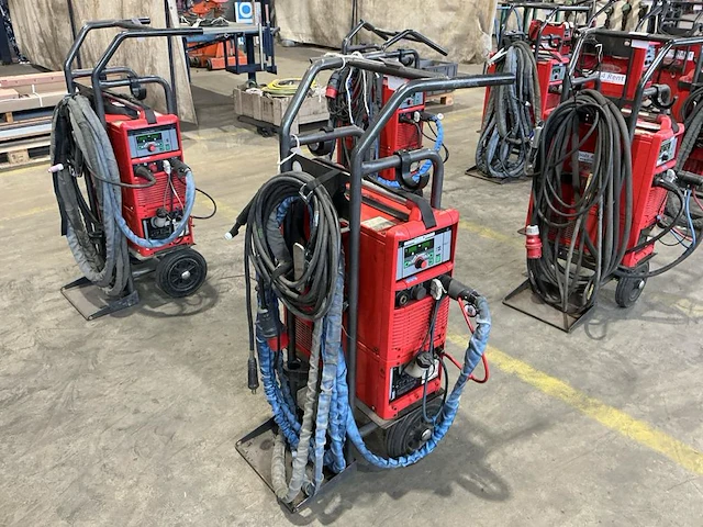 2012 fronius transtig 3000 g/f tig lasmachine - afbeelding 2 van  9