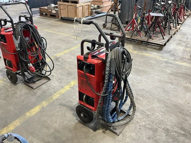 2012 fronius transtig 3000 g/f tig lasmachine - afbeelding 3 van  9
