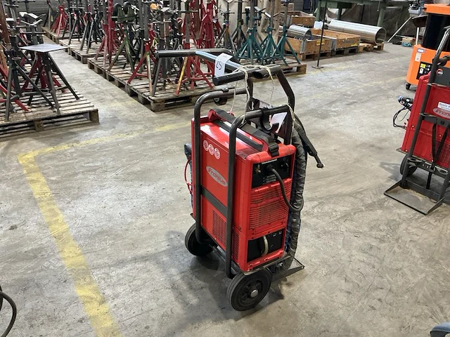 2012 fronius transtig 3000 g/f tig lasmachine - afbeelding 4 van  9