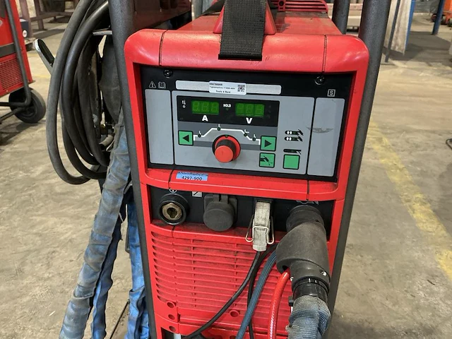 2012 fronius transtig 3000 g/f tig lasmachine - afbeelding 6 van  9