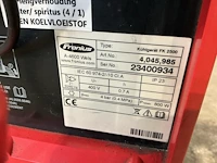 2012 fronius transtig 3000 g/f tig lasmachine - afbeelding 7 van  9