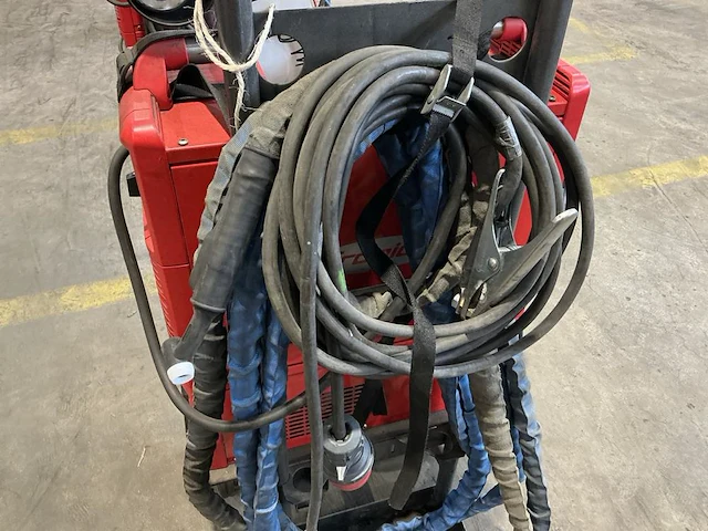 2012 fronius transtig 3000 g/f tig lasmachine - afbeelding 9 van  9