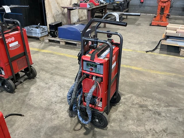 2012 fronius transtig 3000 g/f tig lasmachine - afbeelding 1 van  9