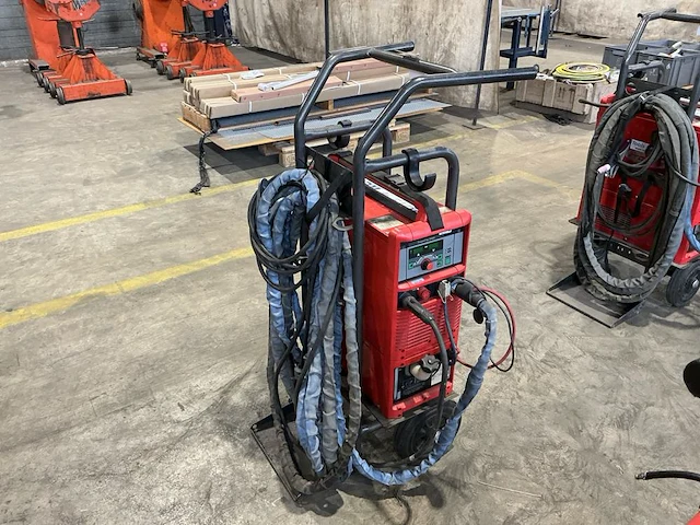 2012 fronius transtig 3000 g/f tig lasmachine - afbeelding 2 van  9