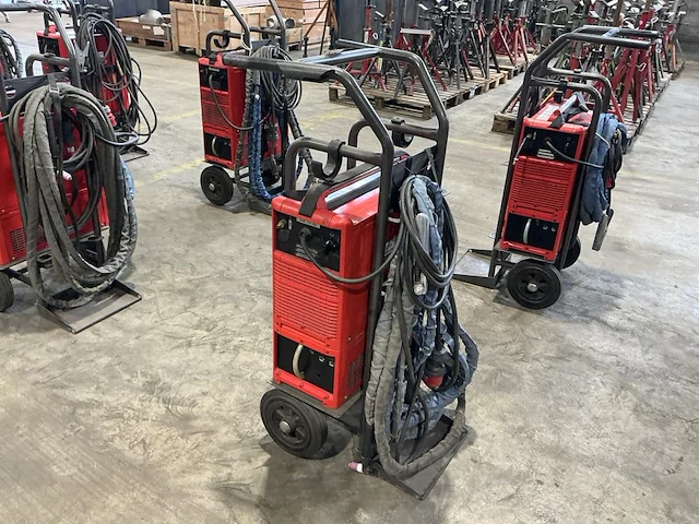 2012 fronius transtig 3000 g/f tig lasmachine - afbeelding 3 van  9