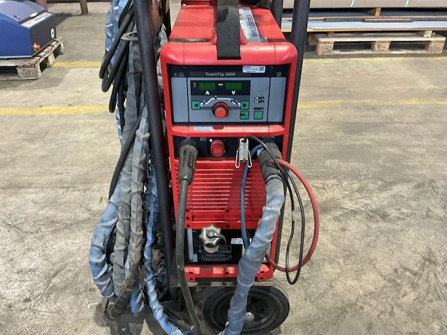 2012 fronius transtig 3000 g/f tig lasmachine - afbeelding 5 van  9