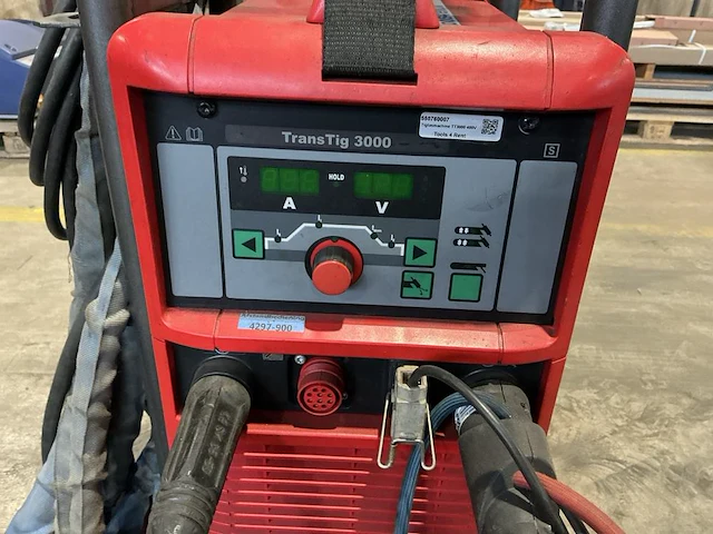 2012 fronius transtig 3000 g/f tig lasmachine - afbeelding 6 van  9