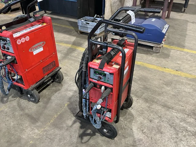 2012 fronius transtig 3000 g/f tig lasmachine - afbeelding 1 van  9