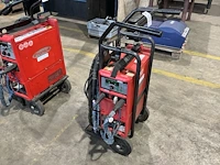 2012 fronius transtig 3000 g/f tig lasmachine