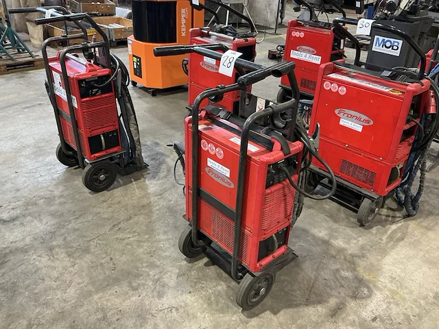 2012 fronius transtig 3000 g/f tig lasmachine - afbeelding 4 van  9