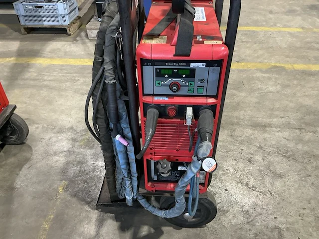 2012 fronius transtig 3000 g/f tig lasmachine - afbeelding 5 van  9