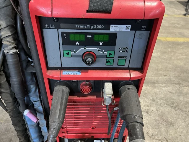 2012 fronius transtig 3000 g/f tig lasmachine - afbeelding 6 van  9