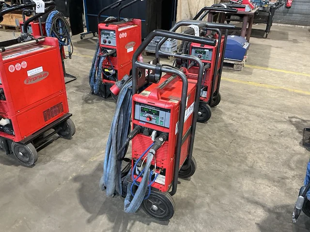 2012 fronius transtig 3000 g/f tig lasmachine - afbeelding 1 van  9