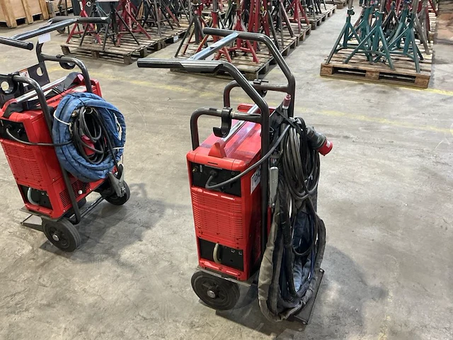 2012 fronius transtig 3000 g/f tig lasmachine - afbeelding 3 van  9