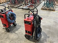 2012 fronius transtig 3000 g/f tig lasmachine - afbeelding 3 van  9