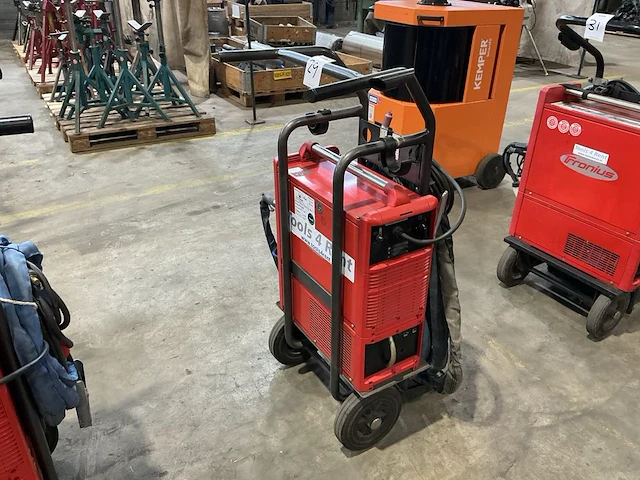 2012 fronius transtig 3000 g/f tig lasmachine - afbeelding 4 van  9