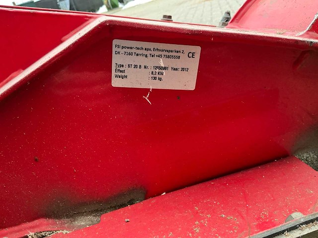 2012 fsi st20 stobbenfrees - afbeelding 5 van  6