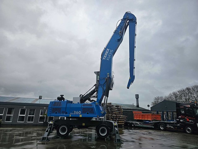 2012 fuchs terex mhl 360 overslagkraan - afbeelding 6 van  23