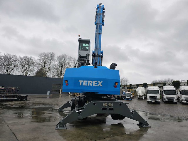 2012 fuchs terex mhl 360 overslagkraan - afbeelding 12 van  23